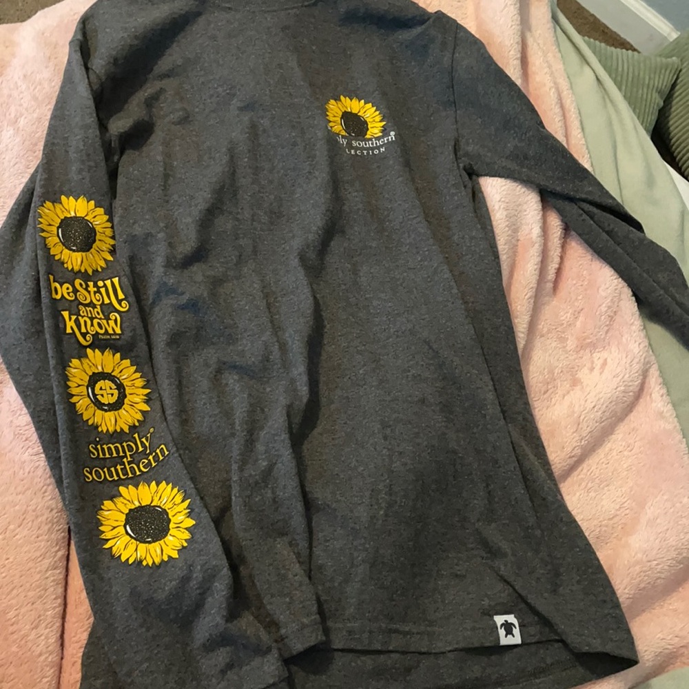 Gray long sleeve